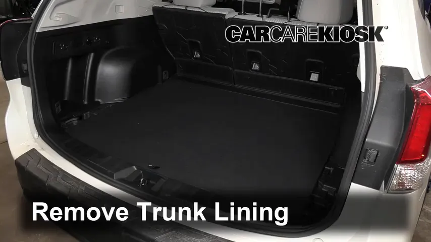 2019 Subaru Forester Premium 2.5L 4 Cyl. Tires & Wheels Change a Flat Tire